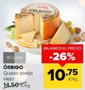 Autoservicios Familia Queso de oveja oferta