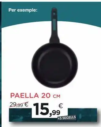 Caprabo Paella oferta