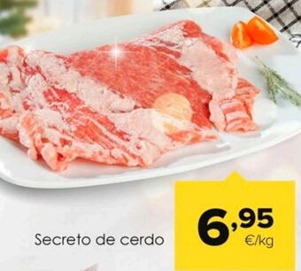Autoservicios Familia Secreto de cerdo oferta