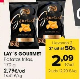 Autoservicios Familia Patatas fritas lay's oferta