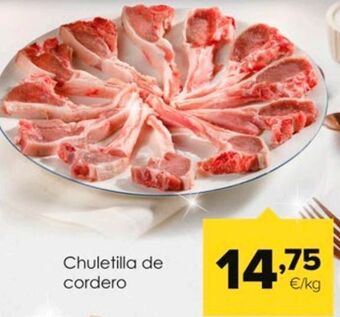 Autoservicios Familia Chuletas de cordero oferta