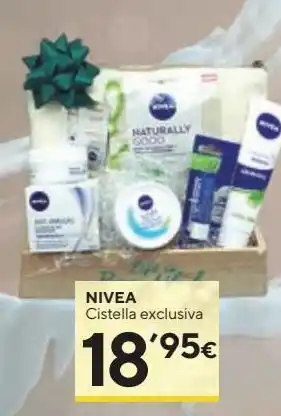 Caprabo Cesta nivea oferta