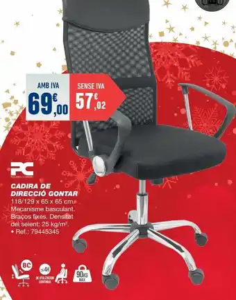 Bureau Vallée Silla de oficina oferta
