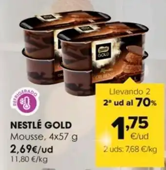 Autoservicios Familia Mousse de chocolate nestlé oferta