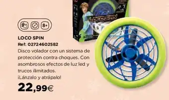 Hipercor Loco Spin oferta