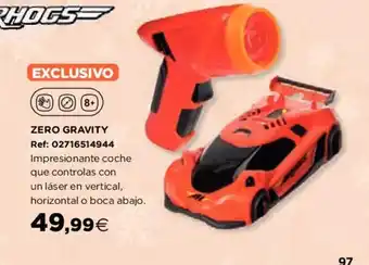 Hipercor Zero Gravity oferta