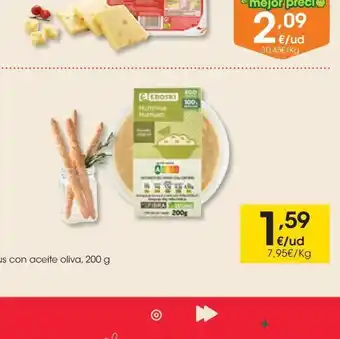 Eroski Hummus eroski oferta