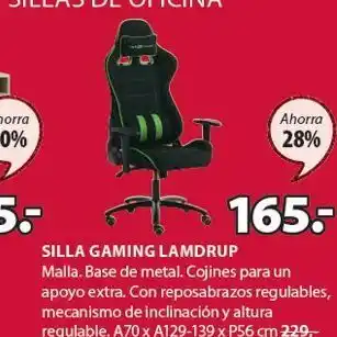 JYSK Silla gaming jysk oferta