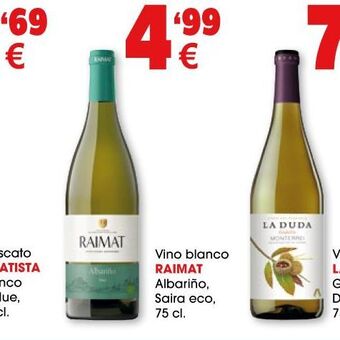TOP Cash & Carry Vino blanco oferta