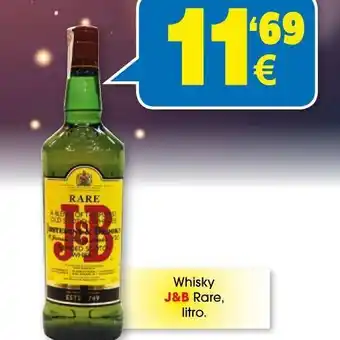 TOP Cash & Carry Whisky j&b oferta