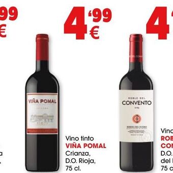 TOP Cash & Carry Vino tinto oferta