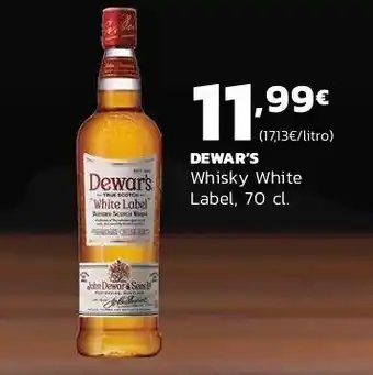 Supermercados Lupa Whisky white oferta