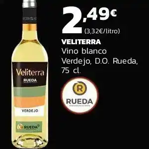 Supermercados Lupa Vino blanco verdejo oferta