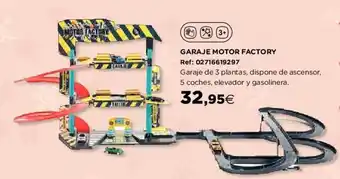 Hipercor Garaje Motor Factory oferta