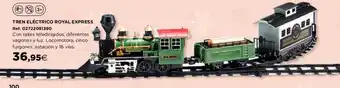 Hipercor Tren Eléctrico Royal Express oferta