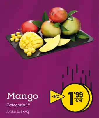 AhorraMas Mango Categoria 2.35kg oferta