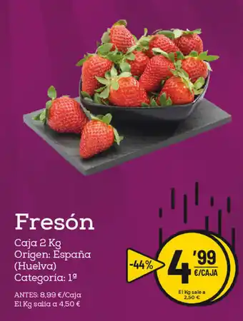 AhorraMas Fresón 2kg oferta