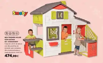 Hipercor Neo Friends House Con Cocina oferta