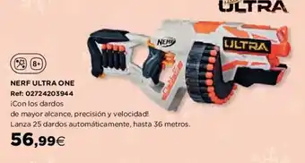 Hipercor Nerf Ultra One oferta