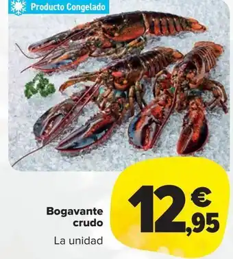 Carrefour Market Bogavante crudo oferta