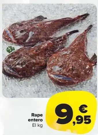 Carrefour Market Rape entero oferta