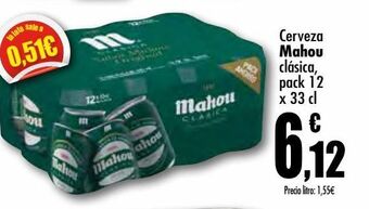 Unide Supermercados Cerveza mahou clásica oferta