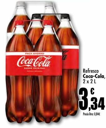Unide Supermercados Refresco coca- cola oferta