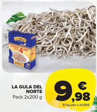Carrefour Market La gula del norte oferta