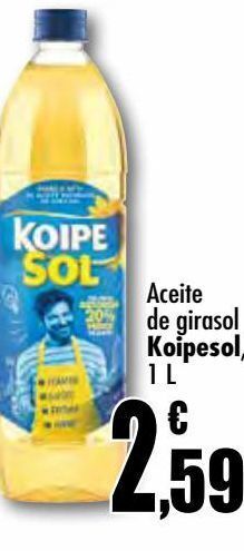 Unide Market Aceite de girasol koipesol oferta