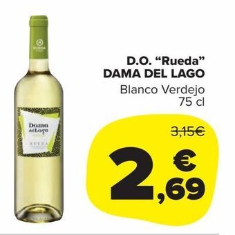 Carrefour Market Do "rueda" dama del lago oferta
