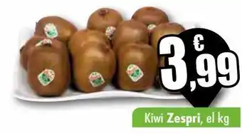 Unide Supermercados Kiwi zespri oferta