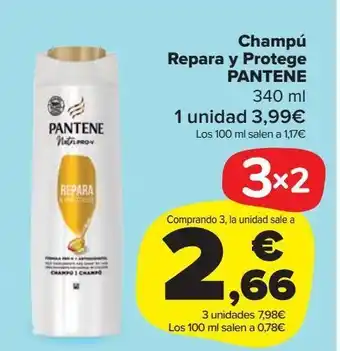 Carrefour Market Champú repara y protege pantene oferta