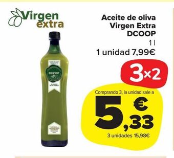 Carrefour Market Aceite de oliva virgen extra dcoop oferta