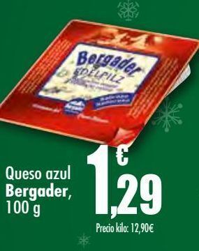 Unide Supermercados Queso azul bergader oferta