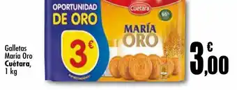 Unide Supermercados Galletas maría oro cuétara oferta