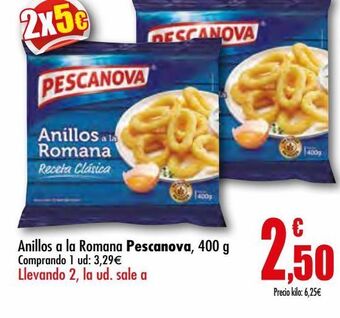 Unide Market Anillos a la romana pescanova oferta
