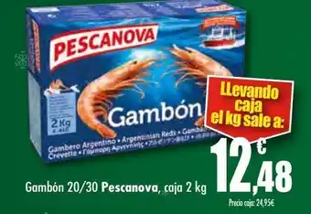 Unide Market Gambón 20/30 pescanova oferta