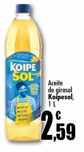 Unide Supermercados Aceite de girasol koipesol oferta