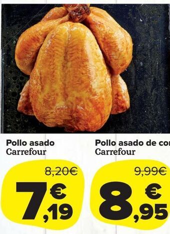 Carrefour Market Pollo asado carrefour oferta