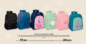 Hipercor Mochila Adaptable A Carro oferta