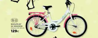 Hipercor Bicicleta 20" oferta