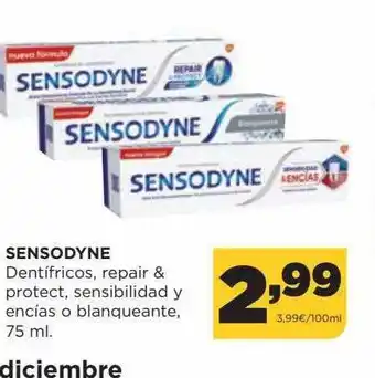 Alimerka Sensodyne dentifricos repair & protect sensibilidad y encias o blanqueante oferta