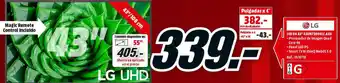 MediaMarkt LG Led 4 K 43" 43UN73006LC.AEU oferta