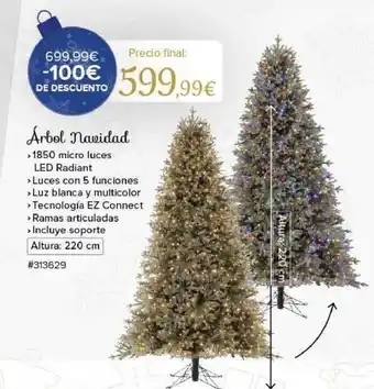Costco Árbol navidad oferta