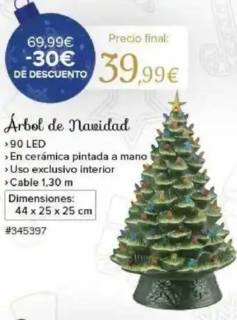 Costco Árbol de navidad oferta