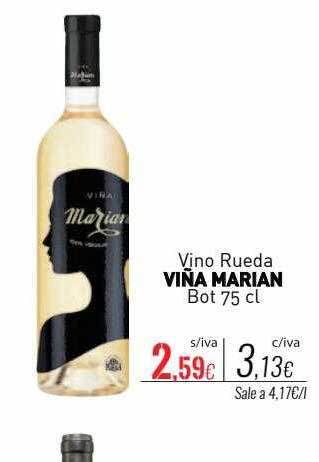 Cuevas Cash Vino rueda viña marian bot oferta