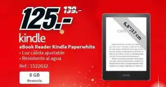 Ebook reader kindle paperwhite
