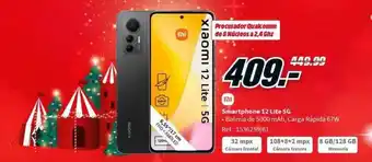 MediaMarkt Smartphone 12 lite 5g oferta