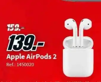 MediaMarkt Apple airpods 2 oferta