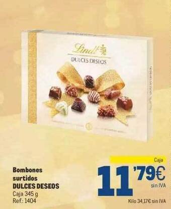 Makro Bombones surtidos dulces deseos oferta
